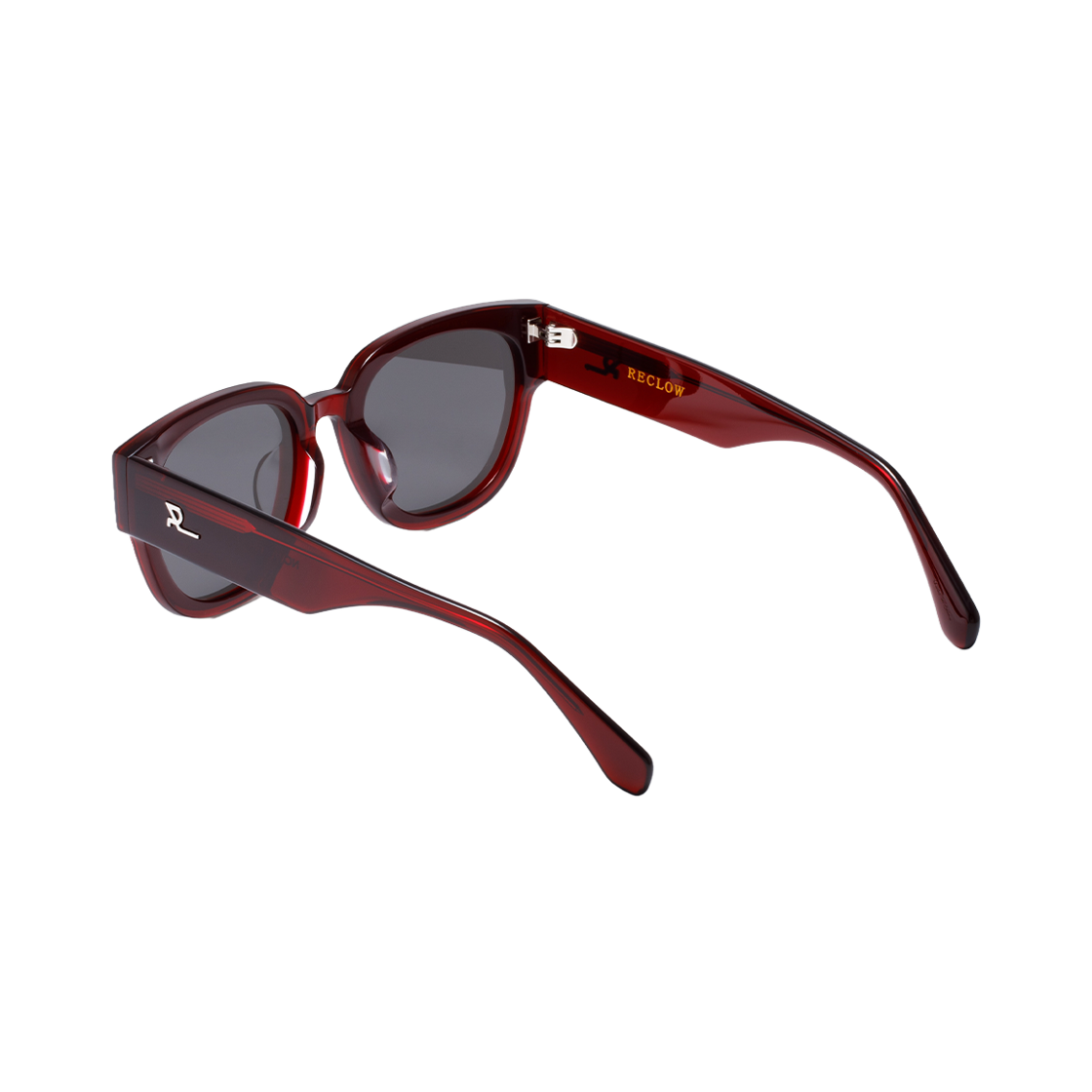 RECLOW 아세테이트 NOVA 선글라스 RED(RECLOW ACETATE NOVA SUNGLASS RED) - 4