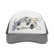 Sansan Gear x YUMINHA Mesh Cap Grey