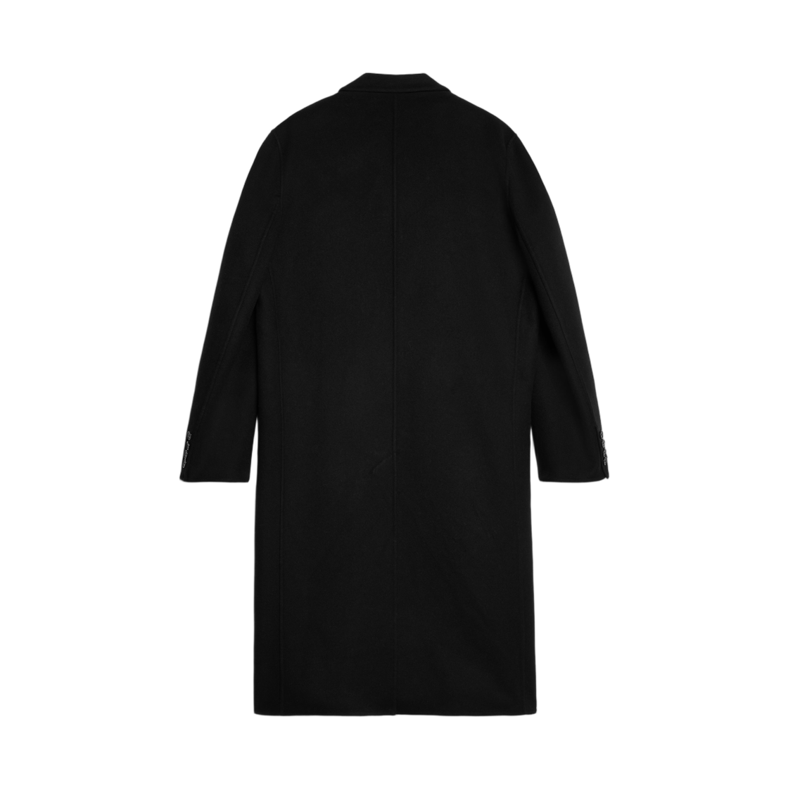 셀린느 코트 더블 페이스 캐시미어 블랙(Celine Coat in Double Face Cashmere Black) - 2
