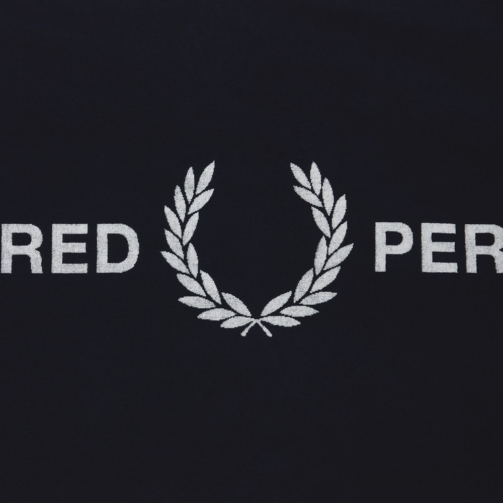 프레드페리 FLP 타월 네이비/스노우화이트(Fred Perry FLP Towel Navy/Snow White) - 6