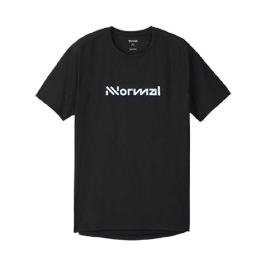 노말 레이스 티셔츠 02 블랙(Nnormal Race T-Shirt 02 Black)