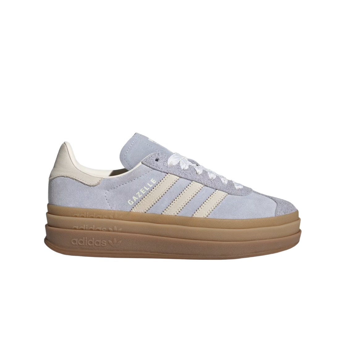IH4210 (W) Adidas Gazelle Bold Crystal Sky Chalk Pearl