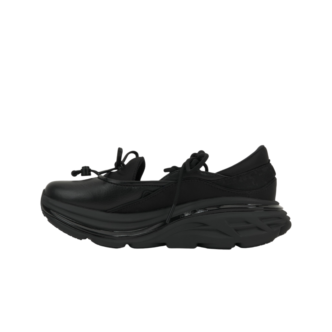 (W) 호카 본디 메리 제인 블랙((W) Hoka Bondi Mary Jane Black) - 3