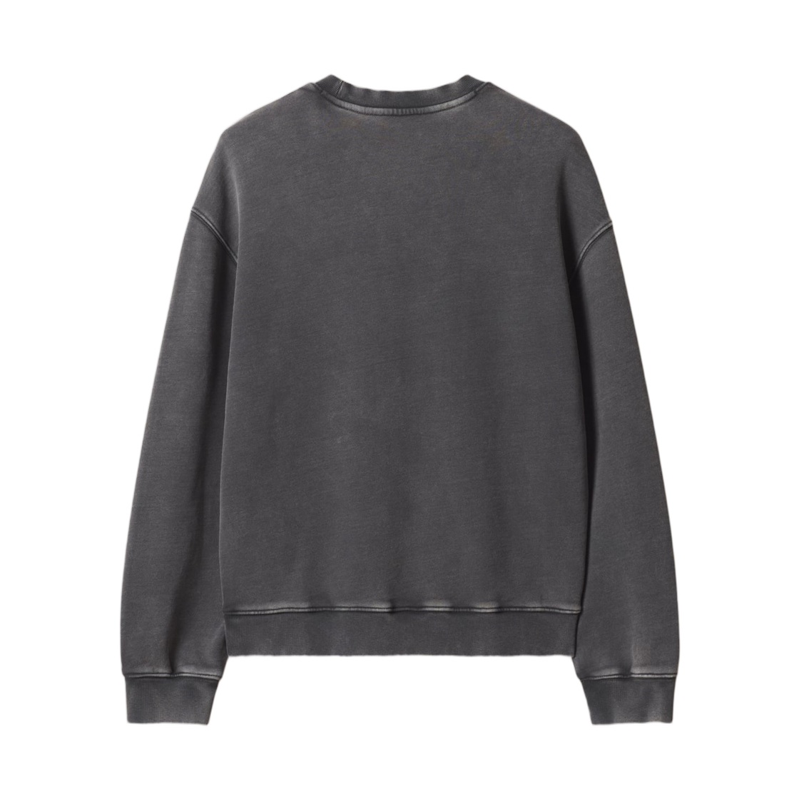 메종 키츠네 폭스 헤드 페이디드 컴포트 스웨트셔츠 블랙 페이디드(Maison Kitsune Fox Head Faded Comfort Sweatshirt Black Faded) - 2