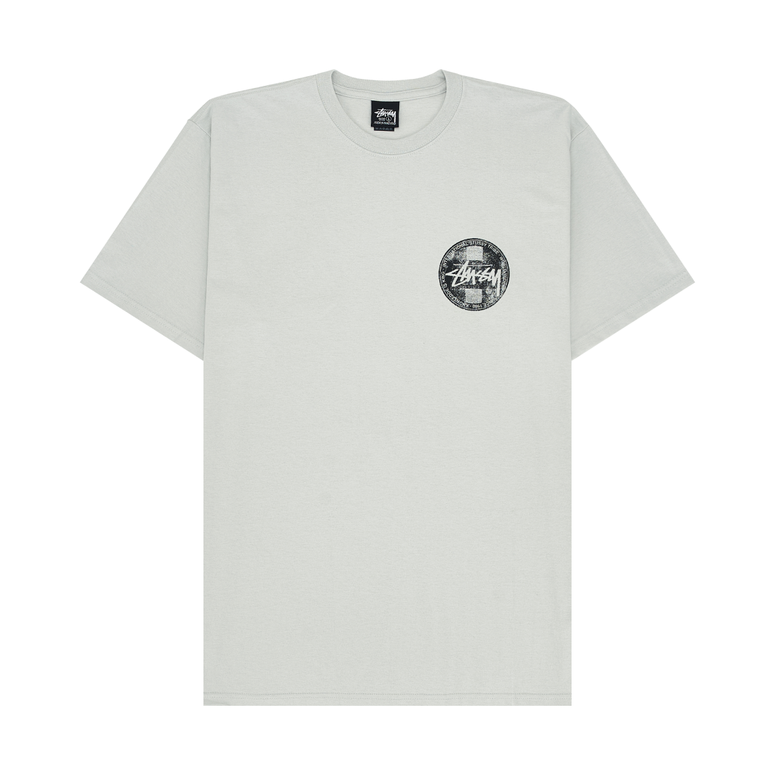 스투시 닷 스탬프 티셔츠 포그(Stussy Dot Stamp T-Shirt Fog) - 2