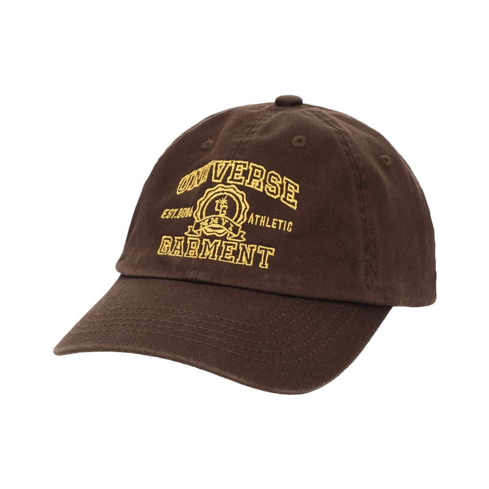 BUACAZX810BR UNIVERSE GARMENT UG Symbol Logo Ball Cap Brown