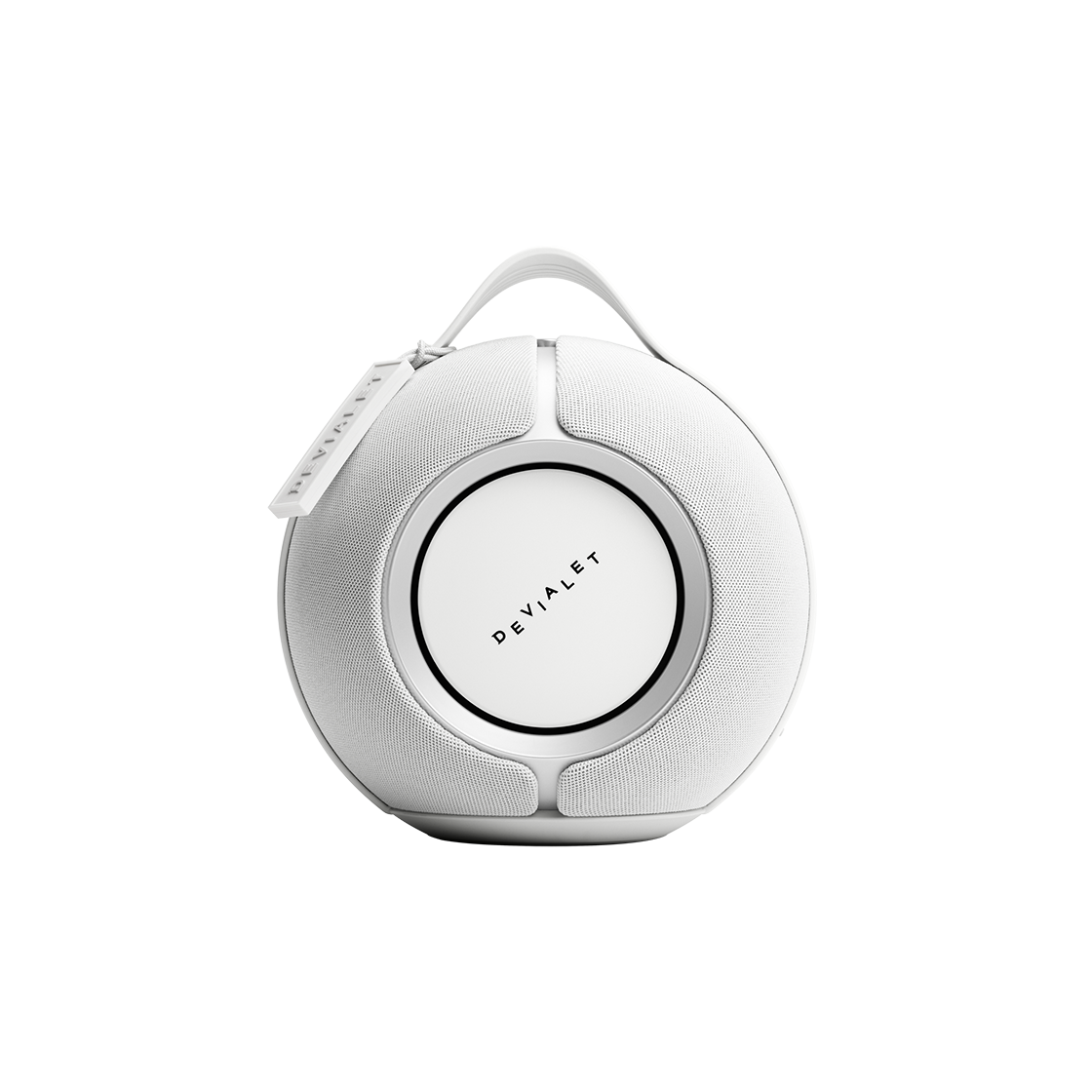 드비알레 마니아 화이트 미스트 하이파이 포터블 스마트 스피커(Devialet MANIA White Mist PORTABLE SPEAKER) - 2
