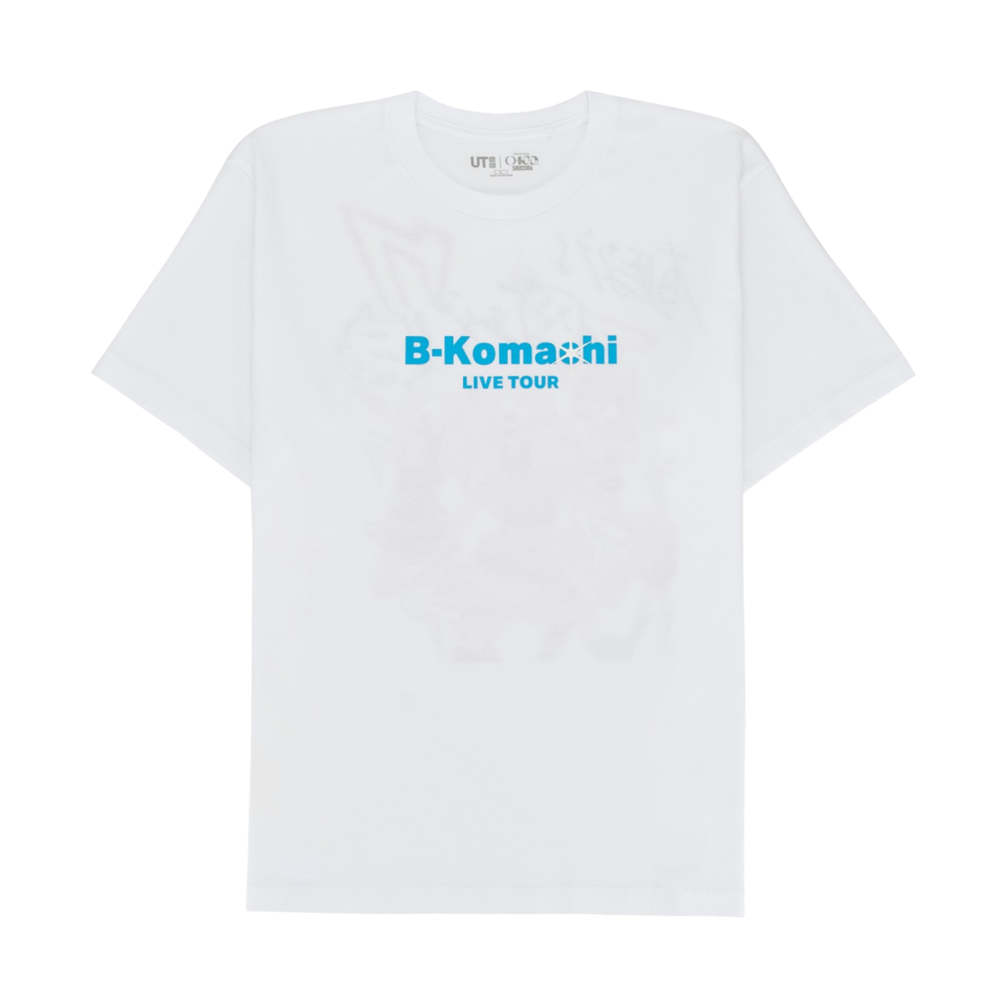 유니클로 UT 슈에이샤 창립 100주년 최애의 아이 티셔츠 화이트(Uniqlo UT Shueisha 100th Anniversary Oshi No Ko T-Shirt White) - 2