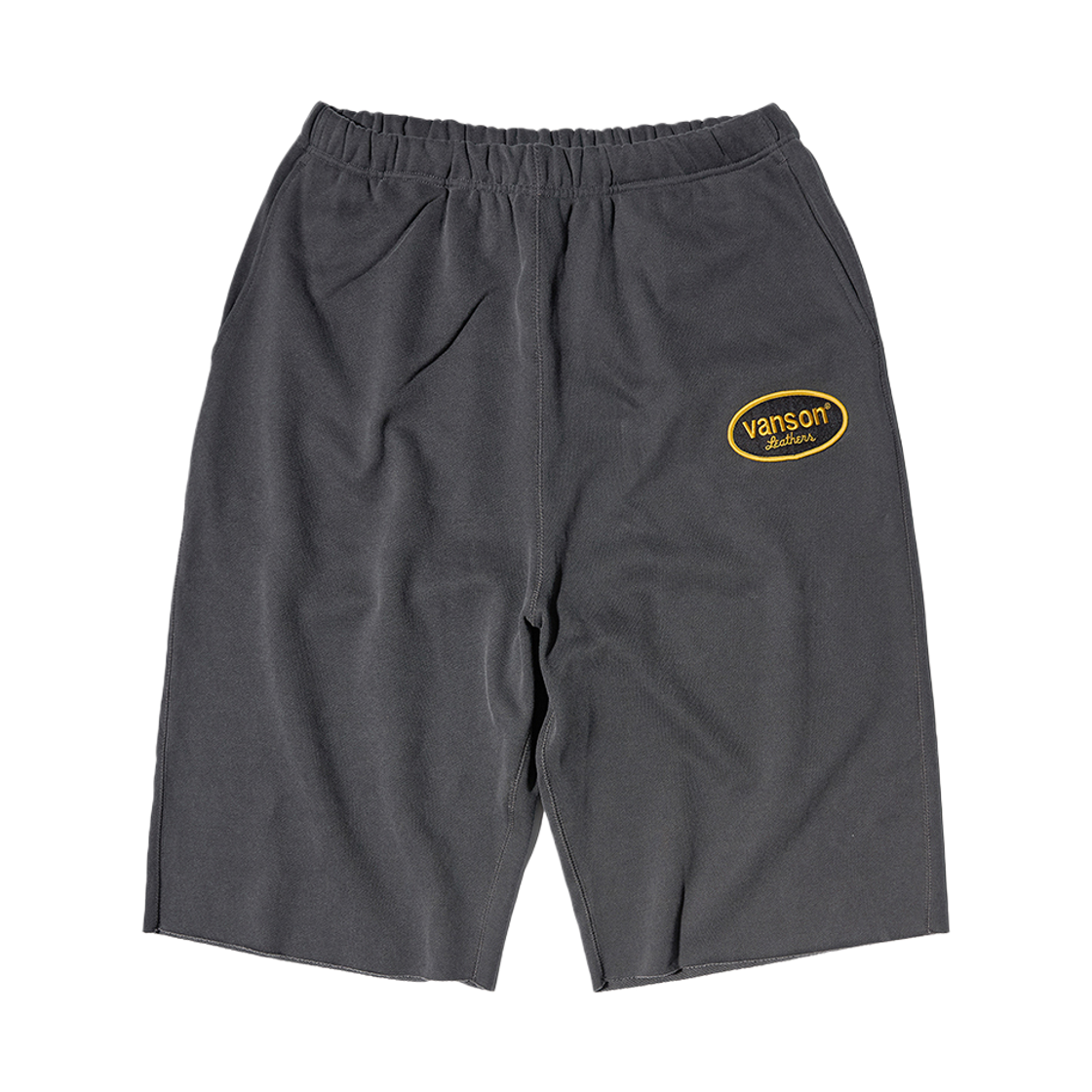 벤슨 레더 오발 로고 쇼츠 팬츠 피그먼트(Vanson Leathers Oval Logo Short Pants Pigment)