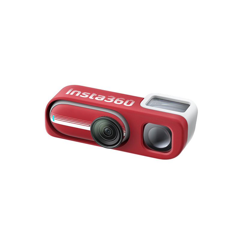 인스타360 GO 3S 클래식 레드, 128GB 레트로 번들(Insta360 GO 3S Retro Bundle Classic Red 128G) - 2