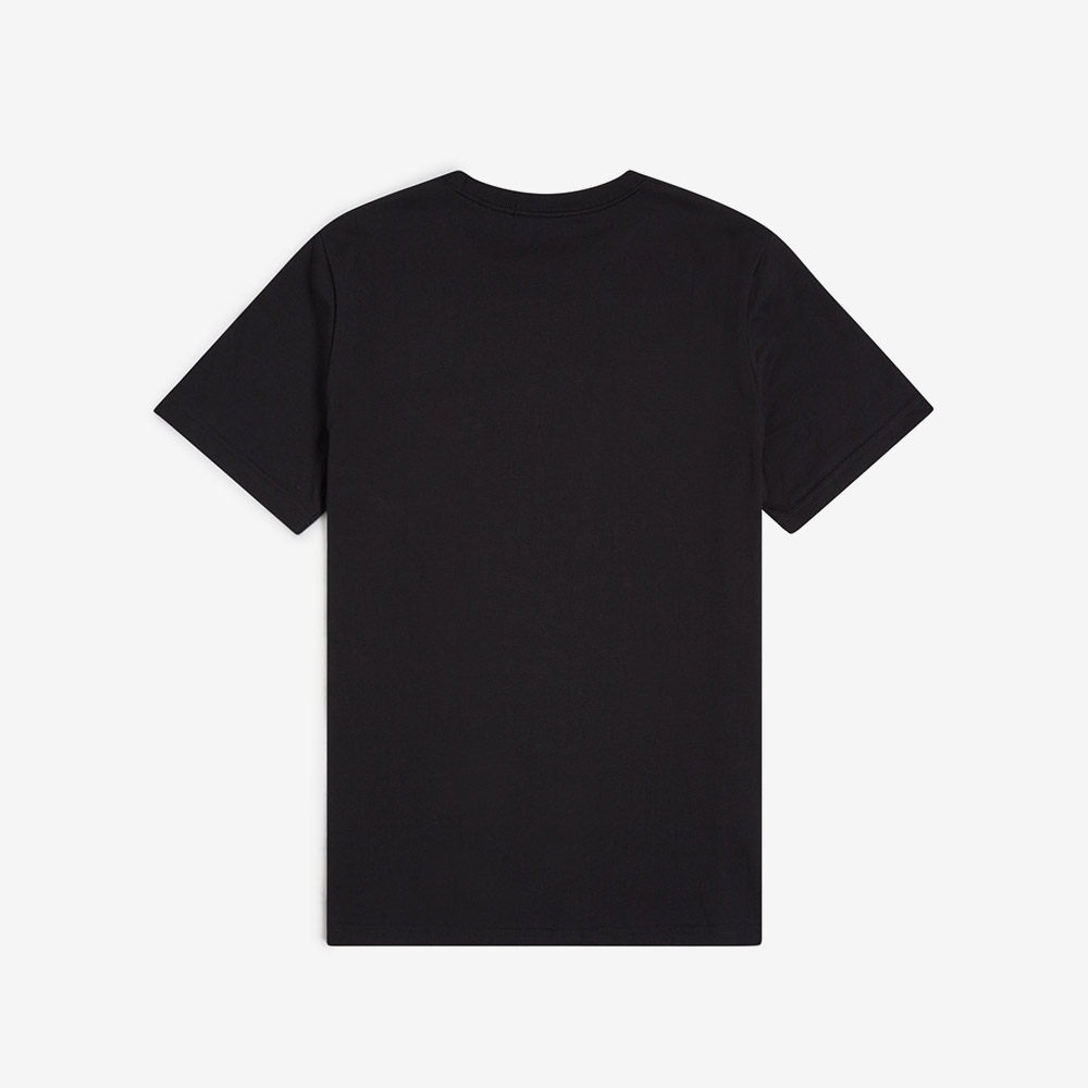 프레드페리 크루넥 티셔츠 블랙(Fred Perry Crew Neck T-Shirt Black) - 6