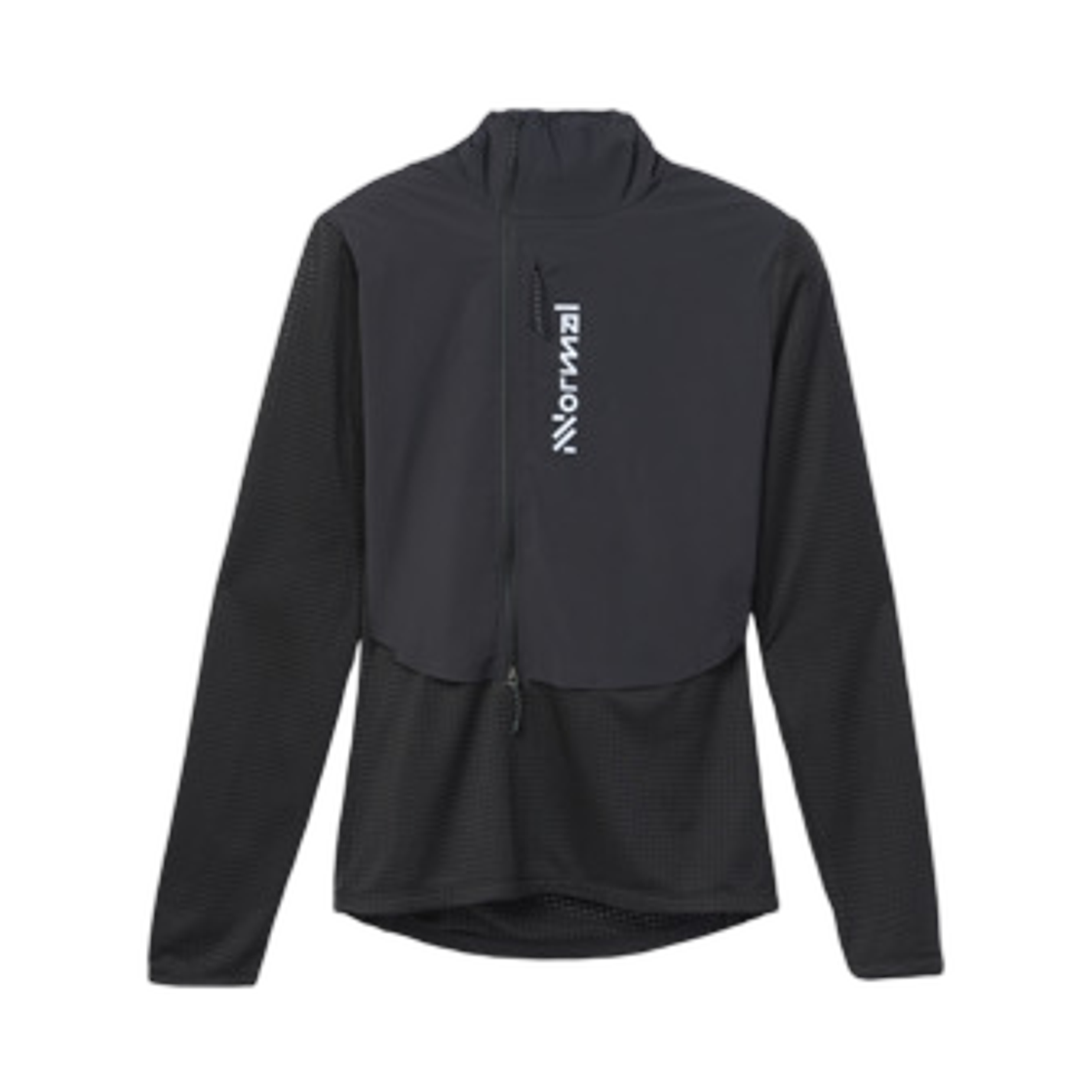 (W) 노말 테크 후드 블랙((W) Nnormal Tech Hoodie Black)