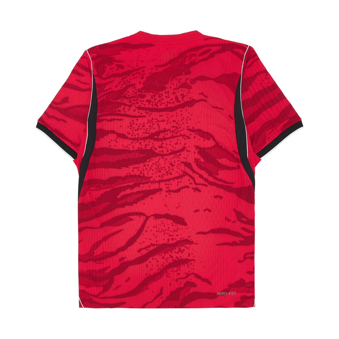 나이키 코리아 2026 드라이핏 ADV 매치 홈 저지 글로벌 레드 블랙 (IB5175-679) (논 마킹 버전)(Nike Korea 2026 Dri-Fit ADV Match Home Jersey Global Red Black (IB5175-679) (Non Marking Ver.)) - 2