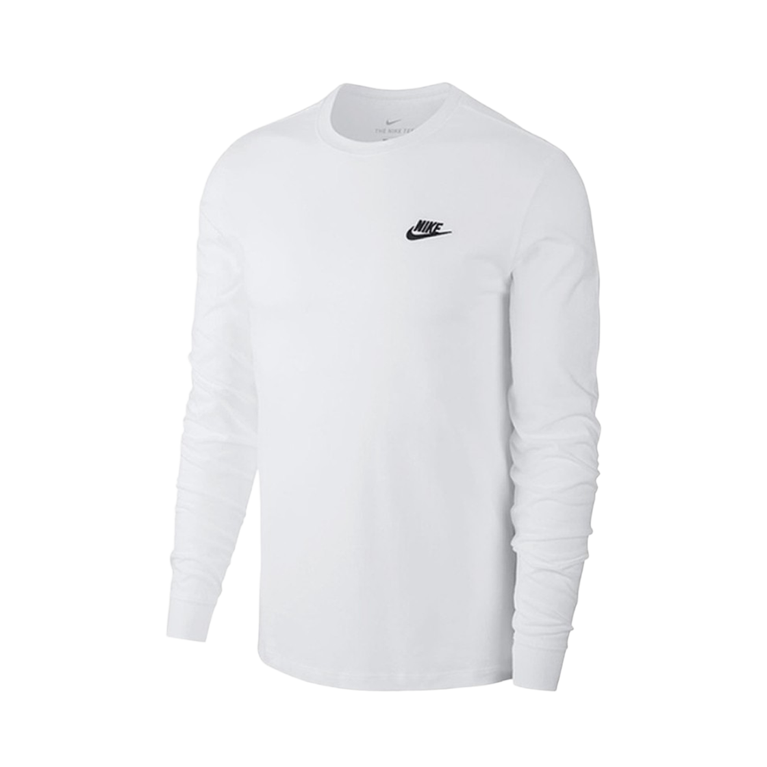 AR5193-100 [17% 쿠폰] Nike NSW Long Sleeve T-Shirt White - US/EU