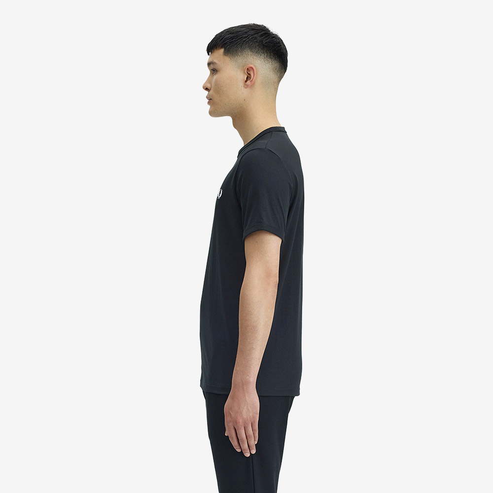 프레드페리 링어 티셔츠 블랙(Fred Perry Ringer T-Shirt Black) - 2