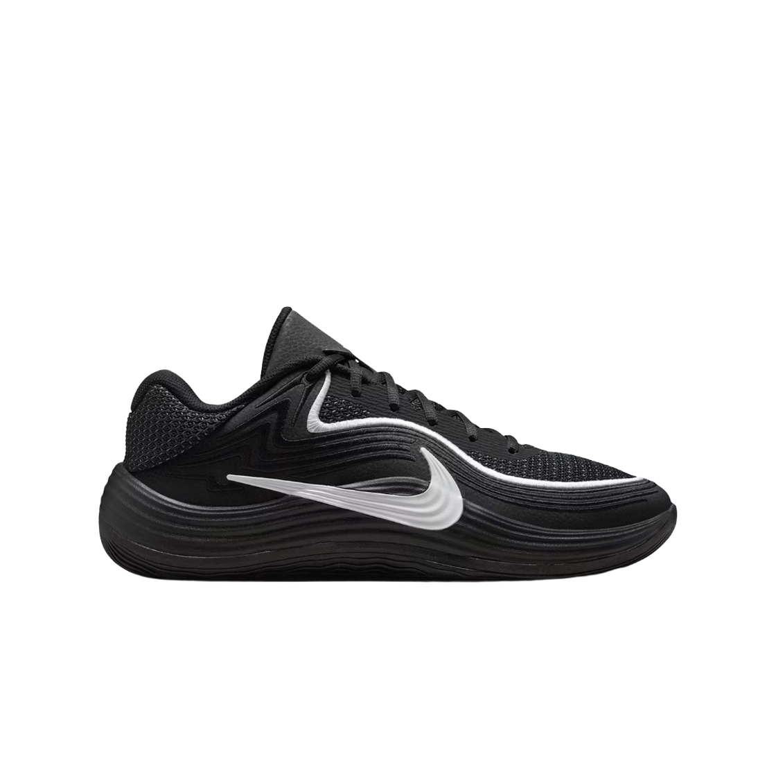 IH1104-006 Nike Precision 8 Low Black White