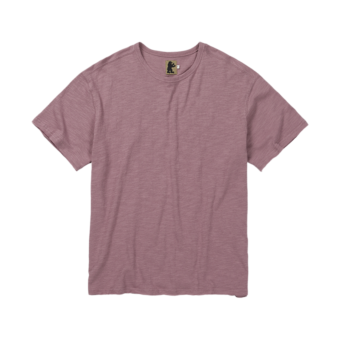 사일런트실러블 헤더 하프 티셔츠 마우브(SILENTSYLLABLE Heather Half T-shirts Mauve) - 1