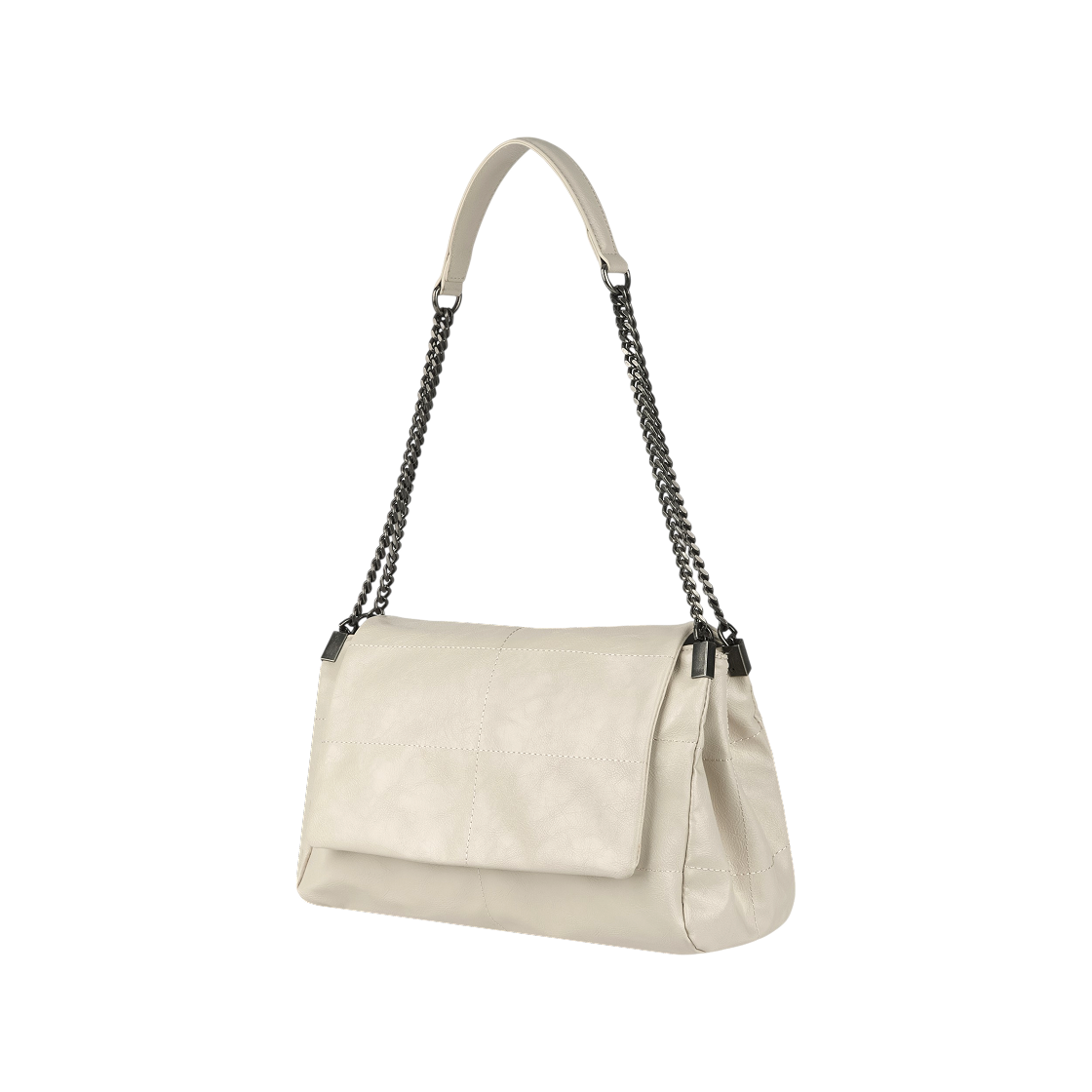 자라 락 플랩 숄더백 에크루(Zara Rock Flap Shoulder Bag Ecru) - 2