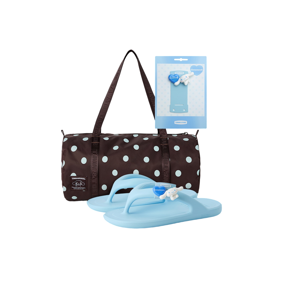 토앤토 x 산리오 시나모롤 세트 베이비블루(Taw&Toe x Sanrio Cinnamoroll Set Baby Blue)