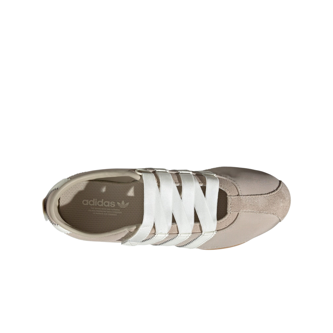(W) 아디다스 도쿄 MJ 카키 쓰리 오프 화이트((W) Adidas Tokyo MJ Khaki Three Off White) - 2