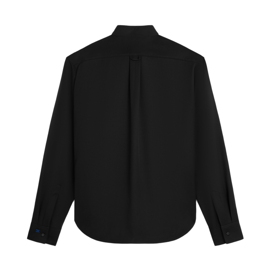 셀린느 셔츠 울 블랙(Celine Shirt in Wool Black) - 2