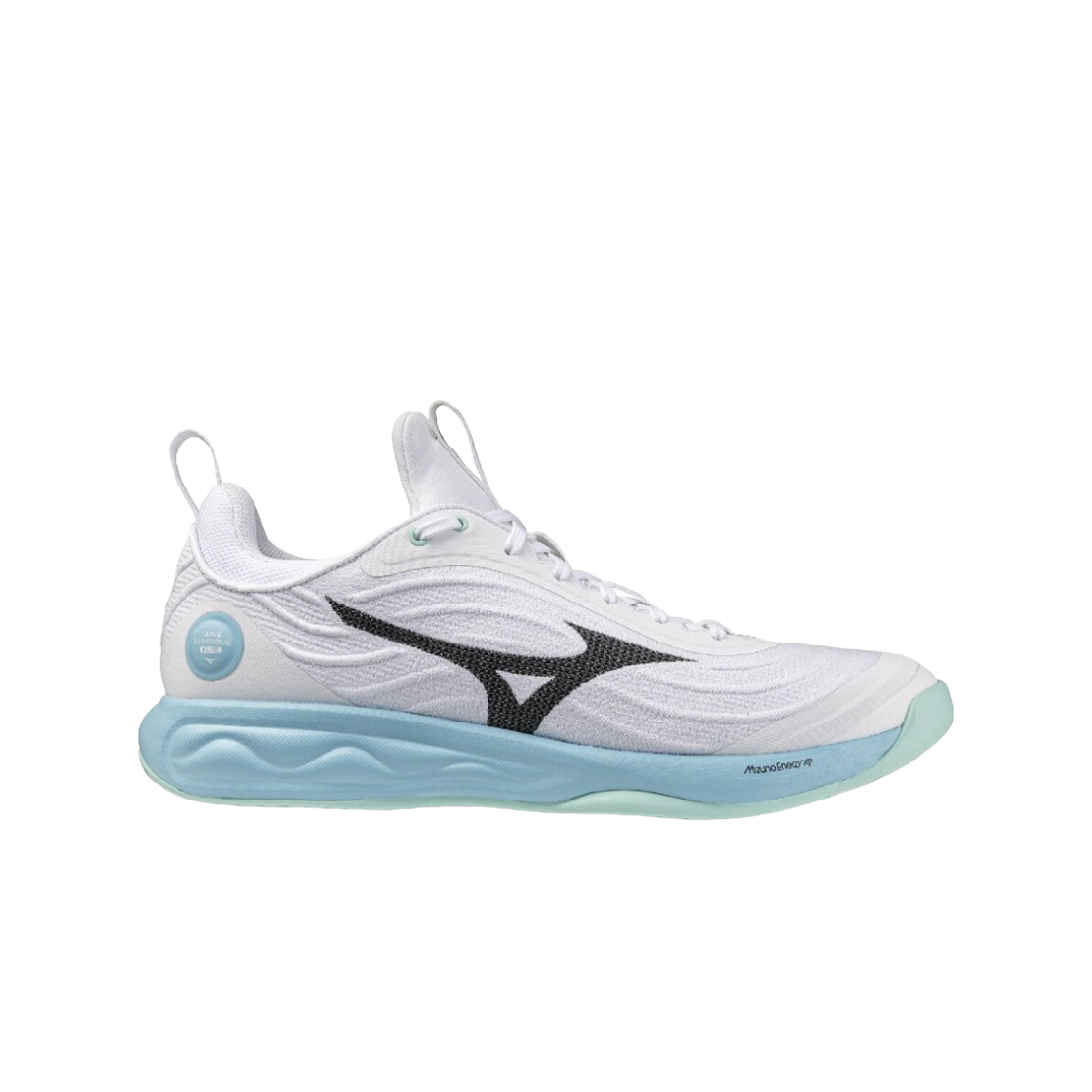 V1GA262183 Mizuno Wave Luminous Elite Wide White Black