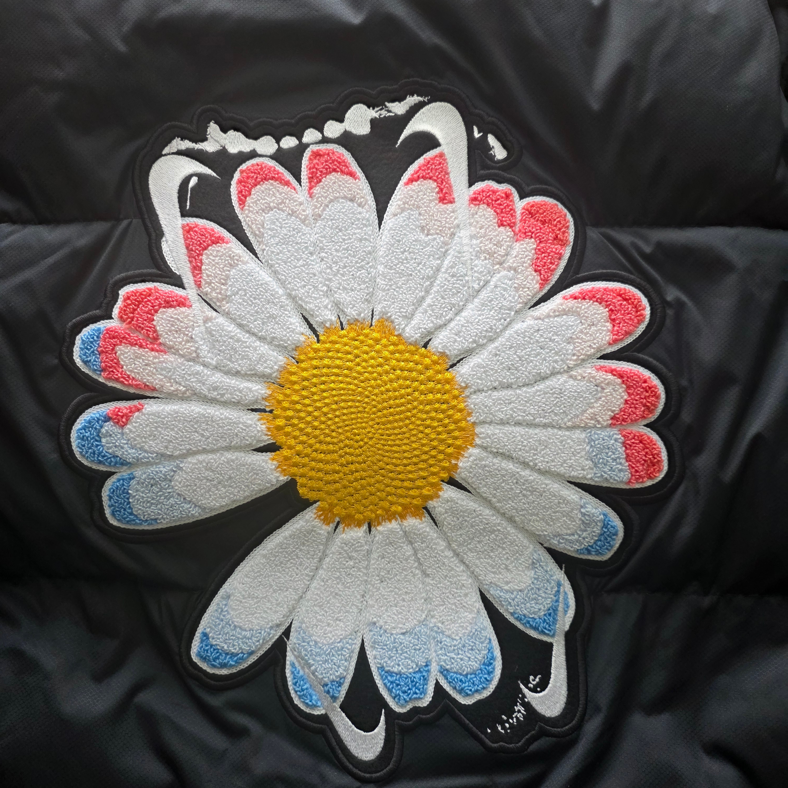 Nike x Peaceminusone Korea Puffer Jacket Black (IM3224-010) 착용 스타일 - 1