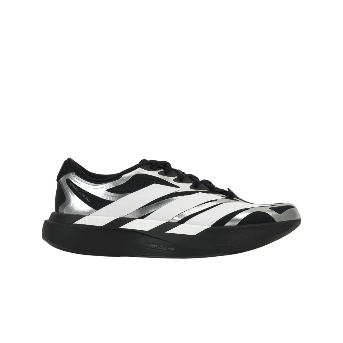 아디다스 아디제로 EVO SL EXO 코어 블랙 클라우드 화이트(Adidas Adizero EVO SL EXO Core Black Cloud White)
