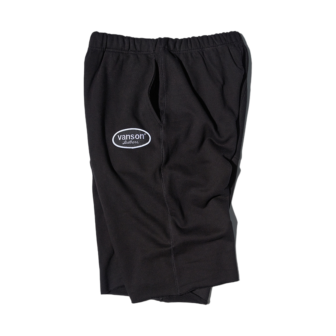 벤슨 레더 오발 로고 쇼츠 팬츠 블랙(Vanson Leathers Oval Logo Short Pants Black) - 3