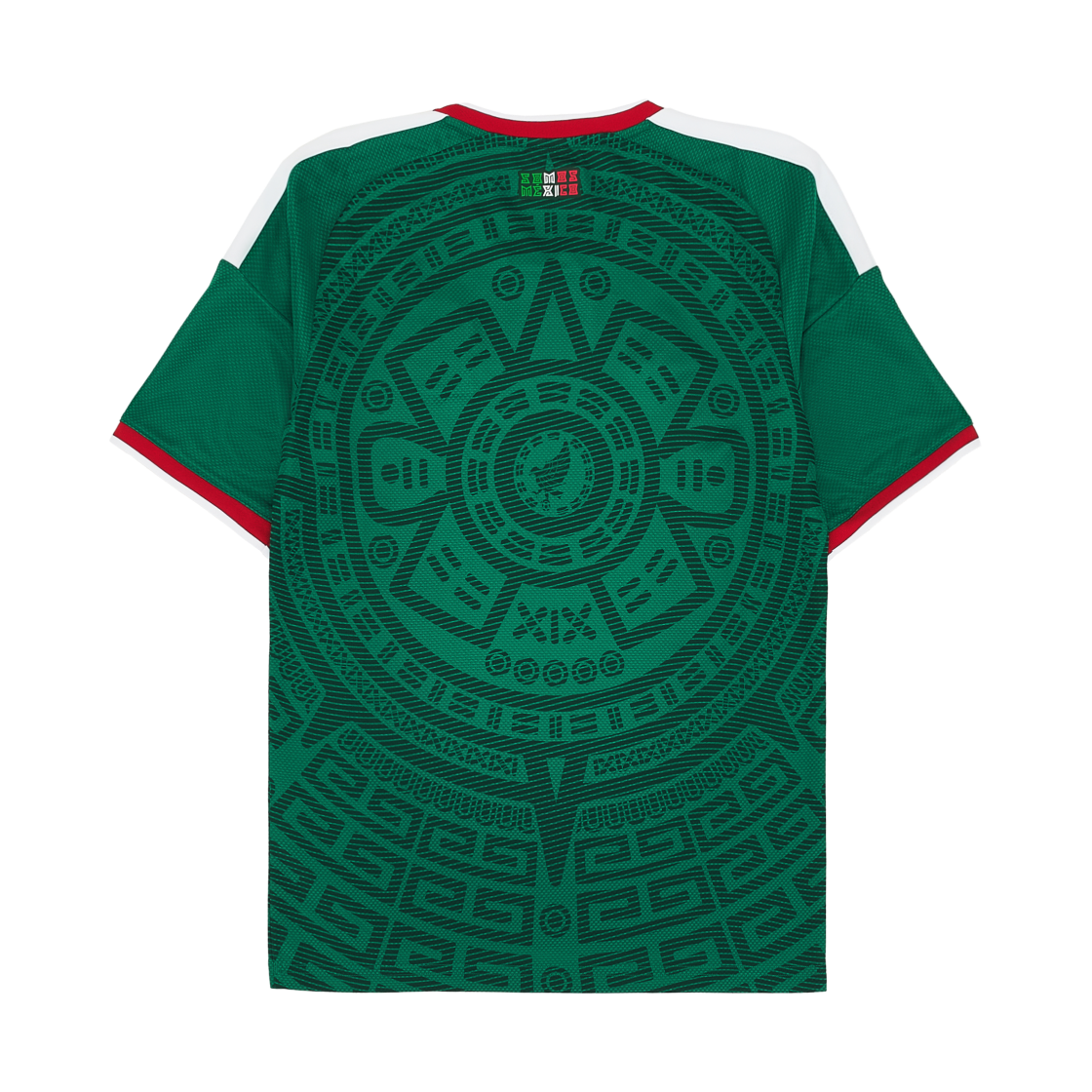 (키즈) 아디다스 멕시코 26 홈 저지 볼드 그린 - US 사이즈 (논 마킹 버전)((Kids) Adidas Mexico 26 Home Jersey Bold Green - US Sizing (Non Marking Ver.)) - 2
