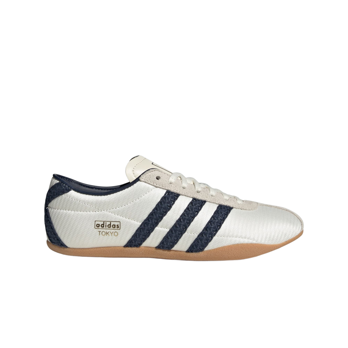 KJ7534 (W) Adidas Tokyo Off White Night Indigo
