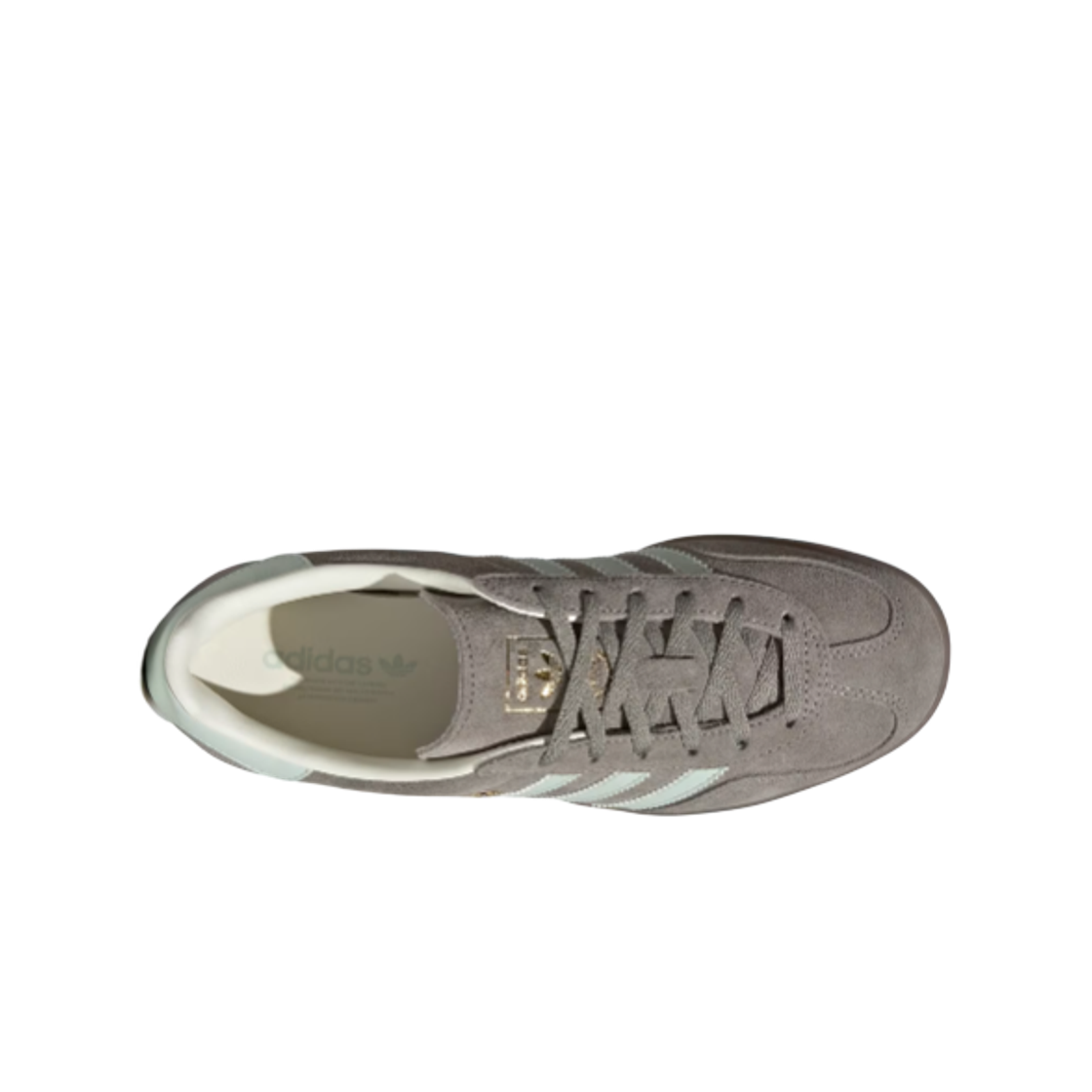 (W) 아디다스 가젤 인도어 실버 페블 리넨 그린((W) Adidas Gazelle Indoor Silver Pebble Linen Green) - 2