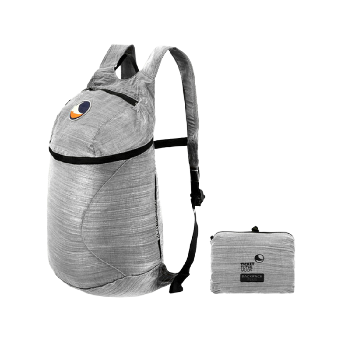 TMPBPPR49 Ticket To The Moon Backpack Plus Premium 25L Frosty Grey