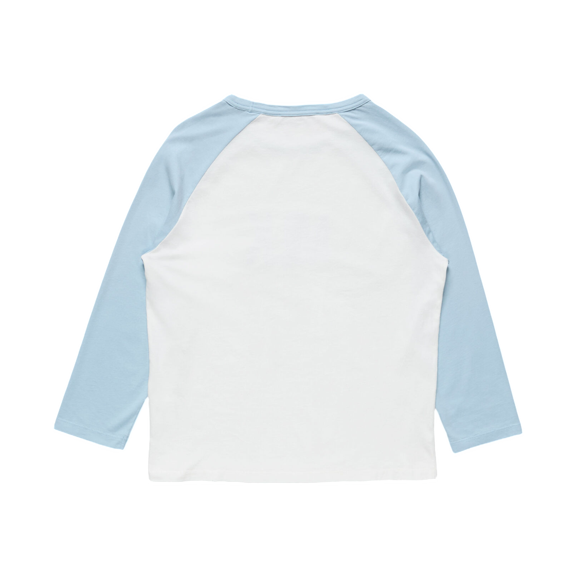 아크네 스튜디오 밀크 그래픽 티셔츠 페일 블루 화이트(Acne Studios Milk Graphic T-Shirt Pale Blue White) - 2