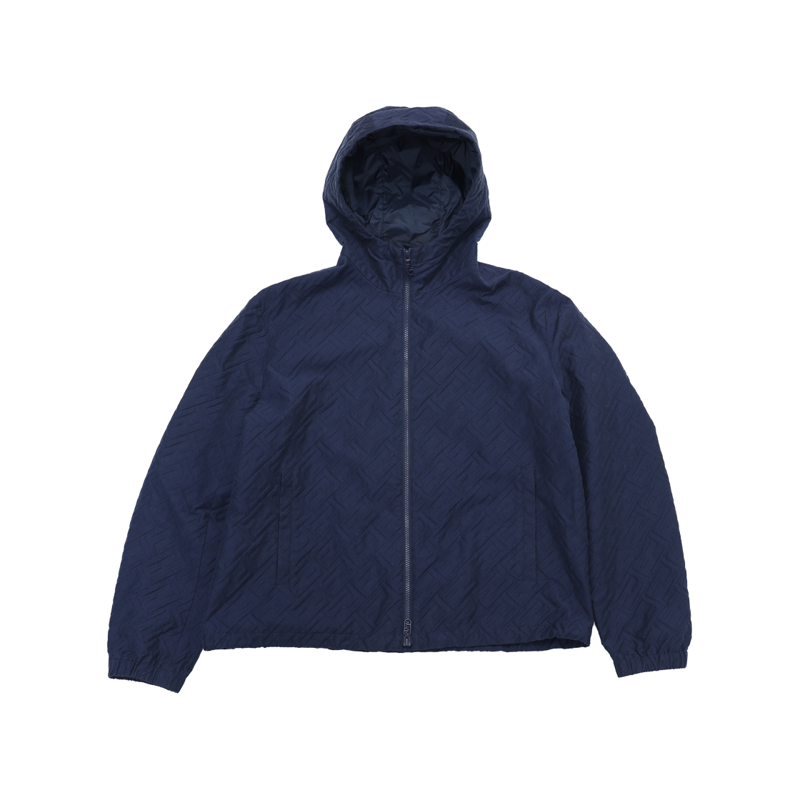 ITTNPSS6T9OM Fendi FW1190 Navy Hoodie Jacket