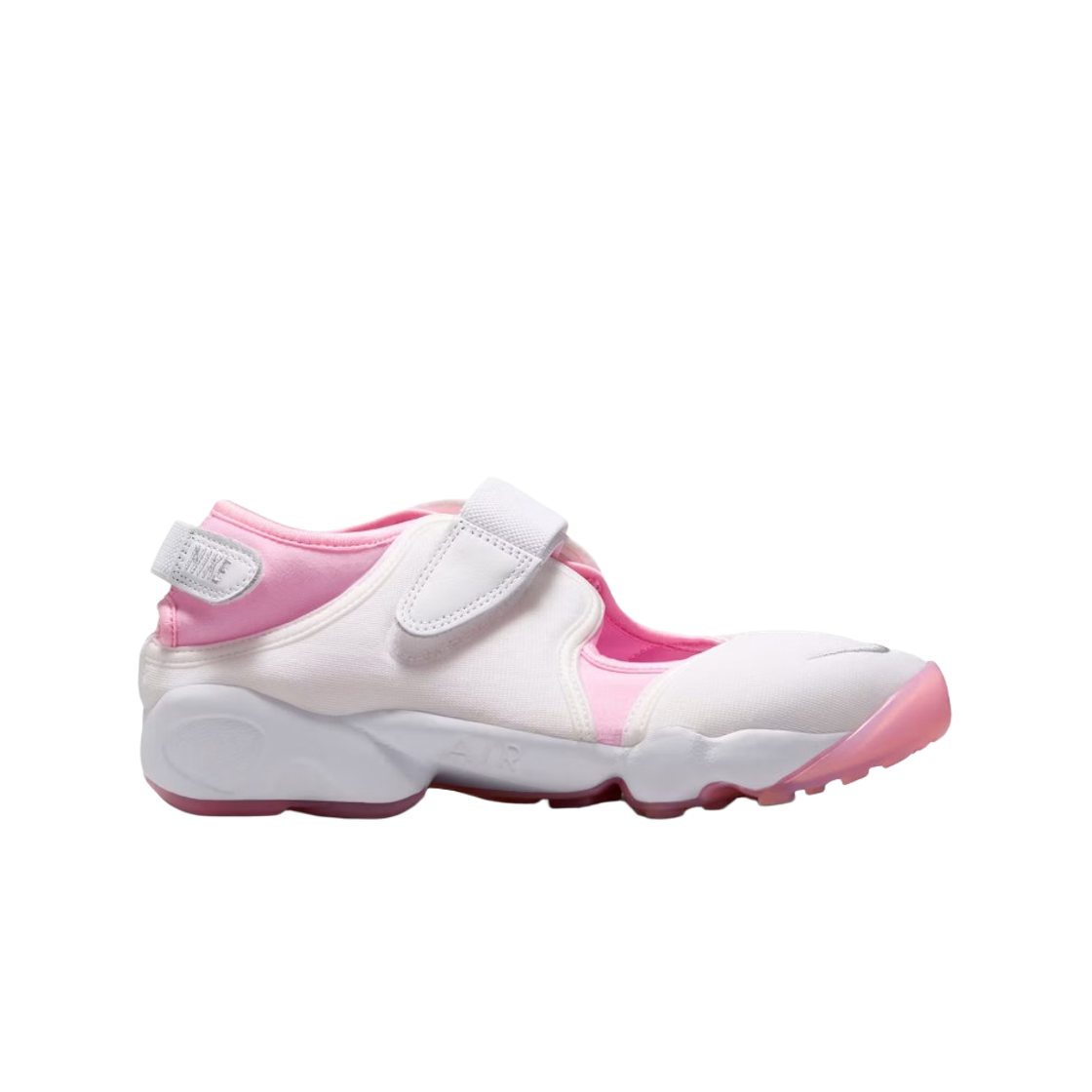 IV6058-100 (W) Nike Air Rift White Pink Rise
