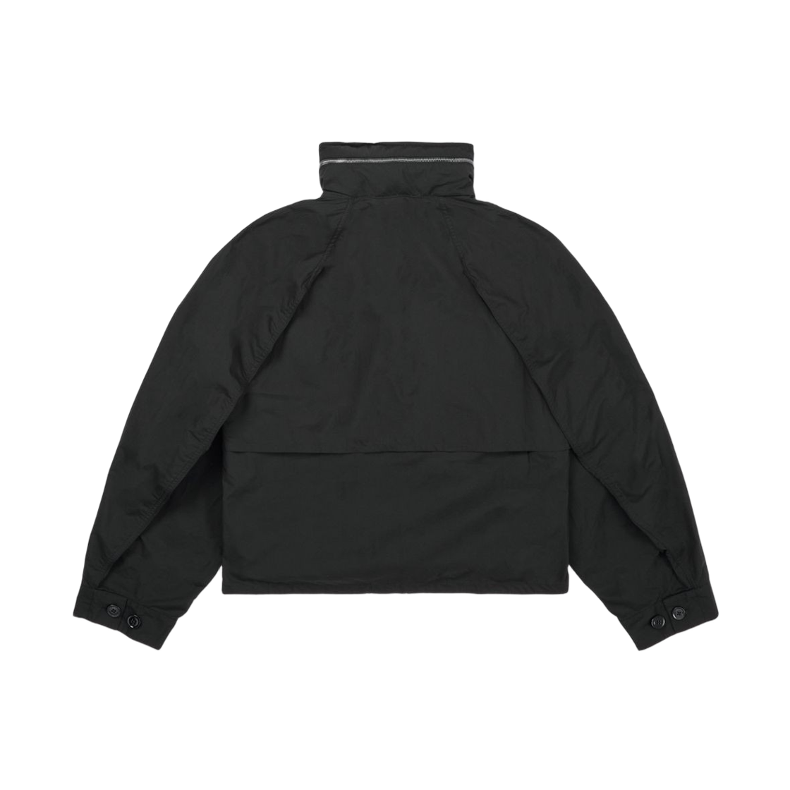 르메르 파라슈트 블루종 발수 벤틸 코튼 블랙(Lemaire Parachute Blouson Water Repellent Ventile Cotton Black) - 2