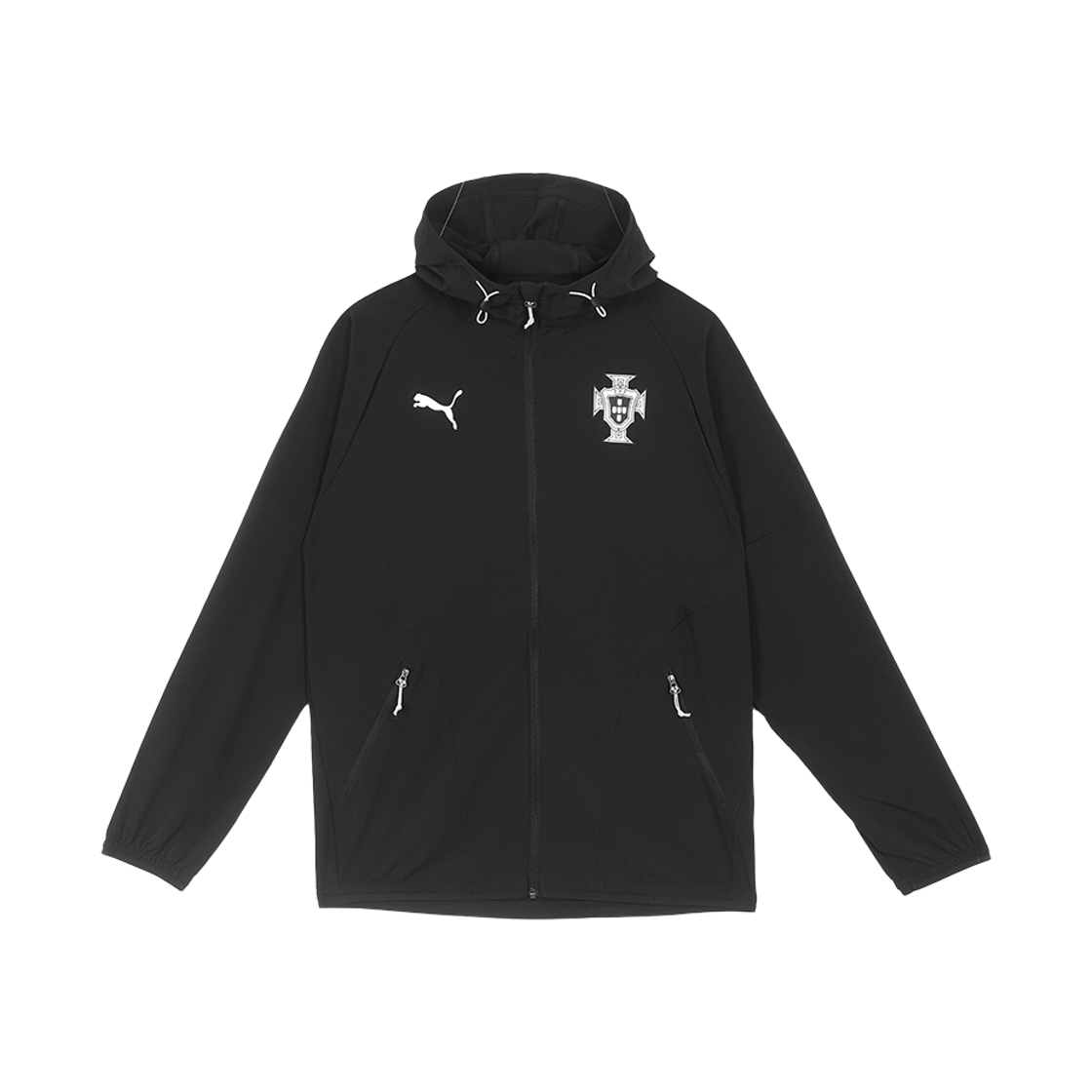 788576-03 Puma Portugal Powertrain Woven Jacket Balck (Non Marking Ver.)
