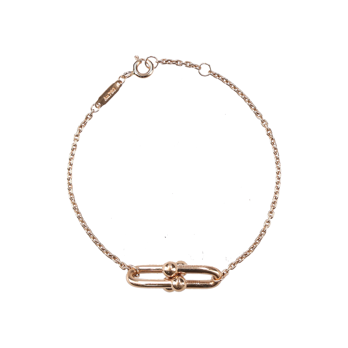 ITOHHFG2UD5Q Tiffany 18K Rose Gold Hardware Bracelet 75451075