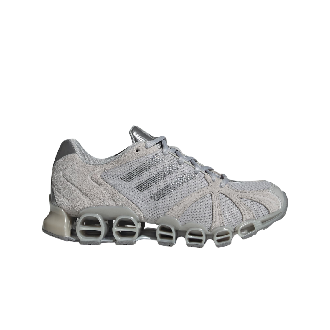 IH4392 (W) Adidas Mega Ghostride Grey Two Silver Metallic