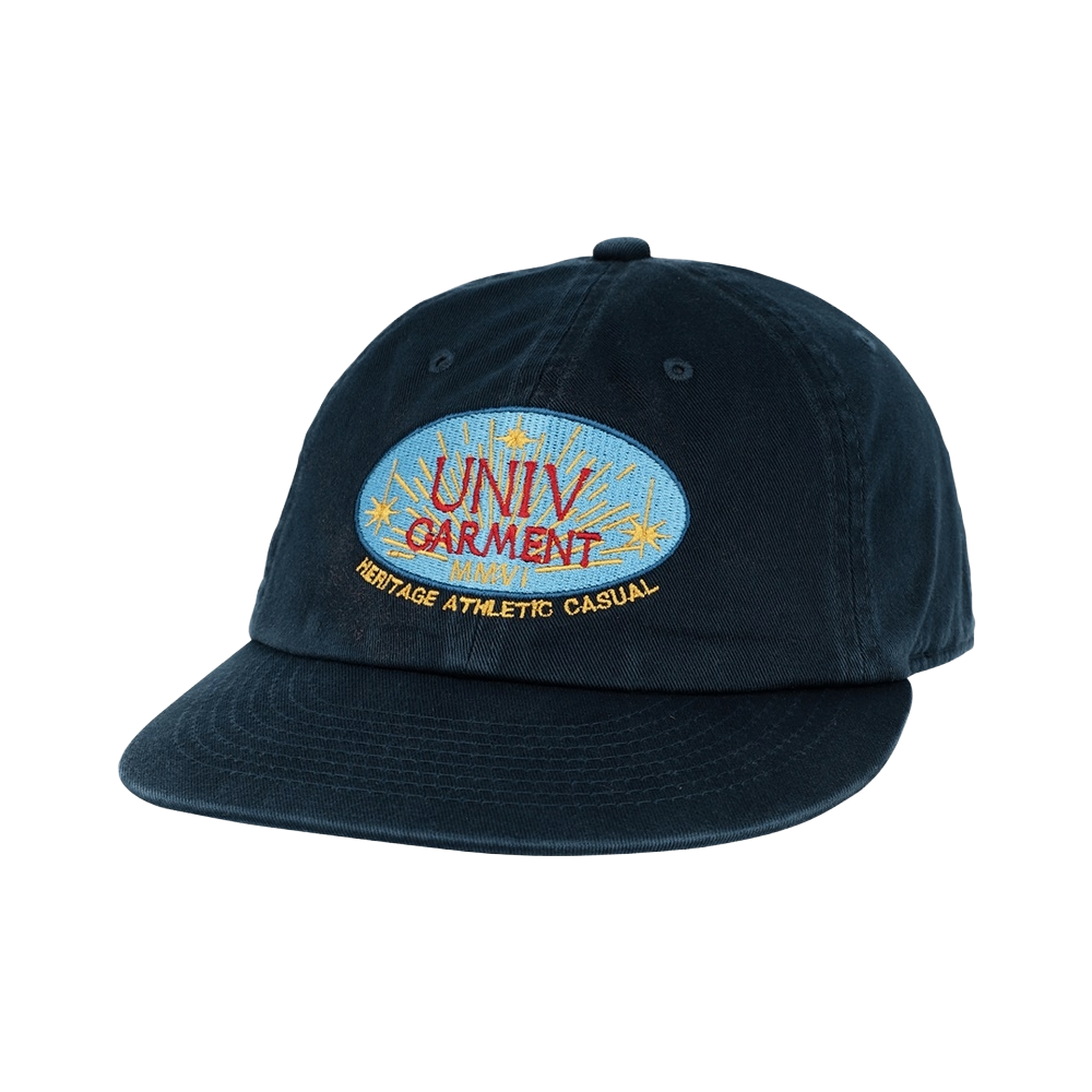 BUACAZF844NA UNIVERSE GARMENT UG Sunlight Washing Cap Navy
