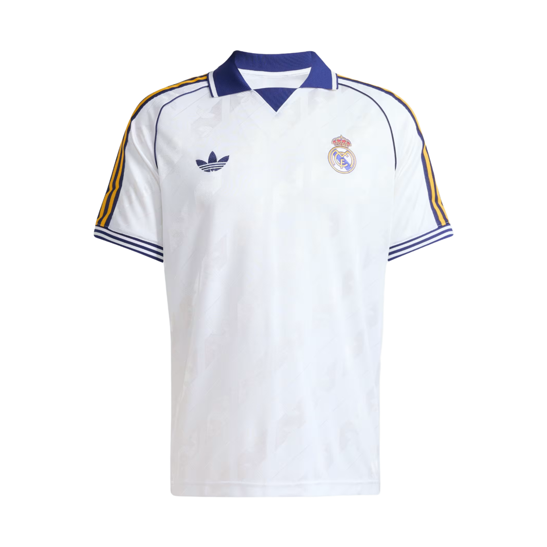 KC7803 Adidas Real Madrid Originals Jersey White - US Sizing (Non Marking Ver.)