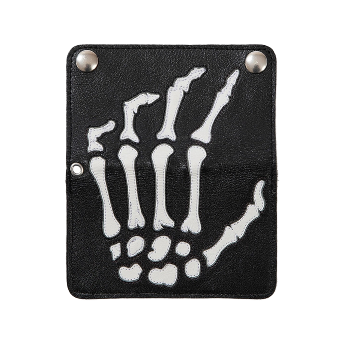 벤슨 레더 본 월렛 블랙&화이트(Vanson Leathers Bone Wallet Black & White) - 2