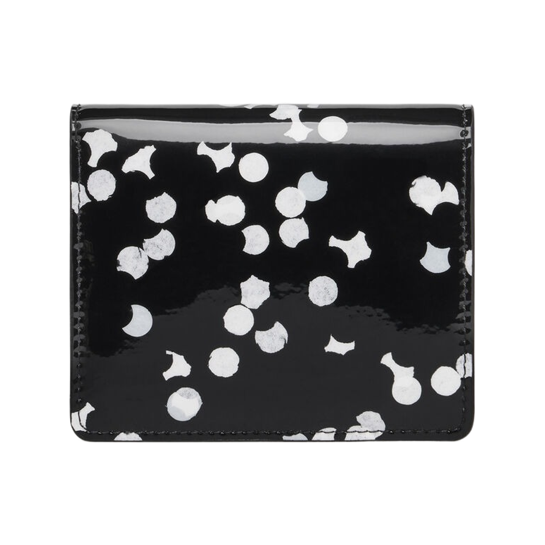 S56UI0140P7793HB383 Maison Margiela Clip Wallet Black White