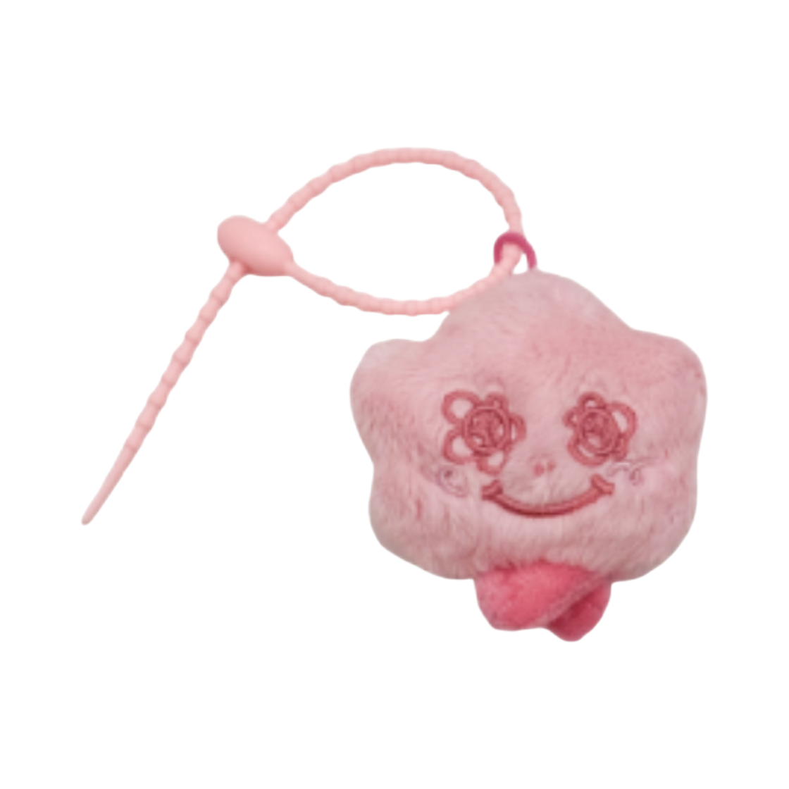 - Jisoo Shumon Baby Plush Keychain Pink