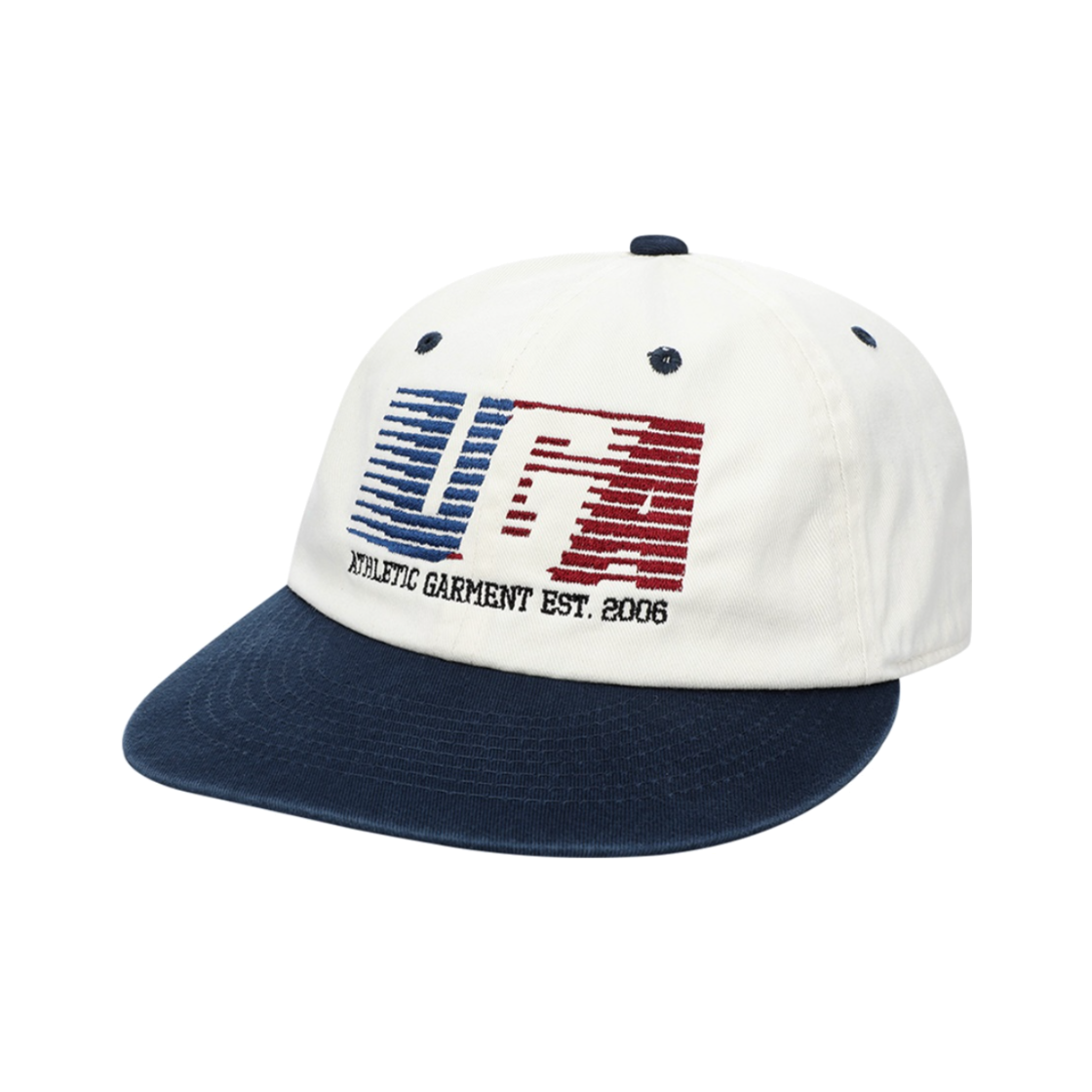 BUACAZX811NA UNIVERSE GARMENT UG Two Tone Retro Cap Navy