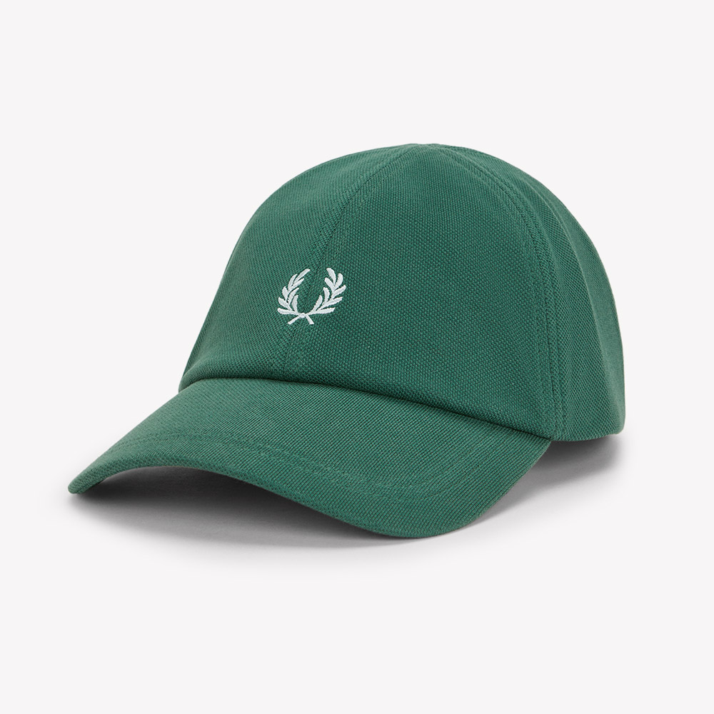 프레드페리 피케 클래식 캡 스포츠그린 라이트아이스(Fred Perry Pique Classic Cap Sport Green Light Ice) - 2