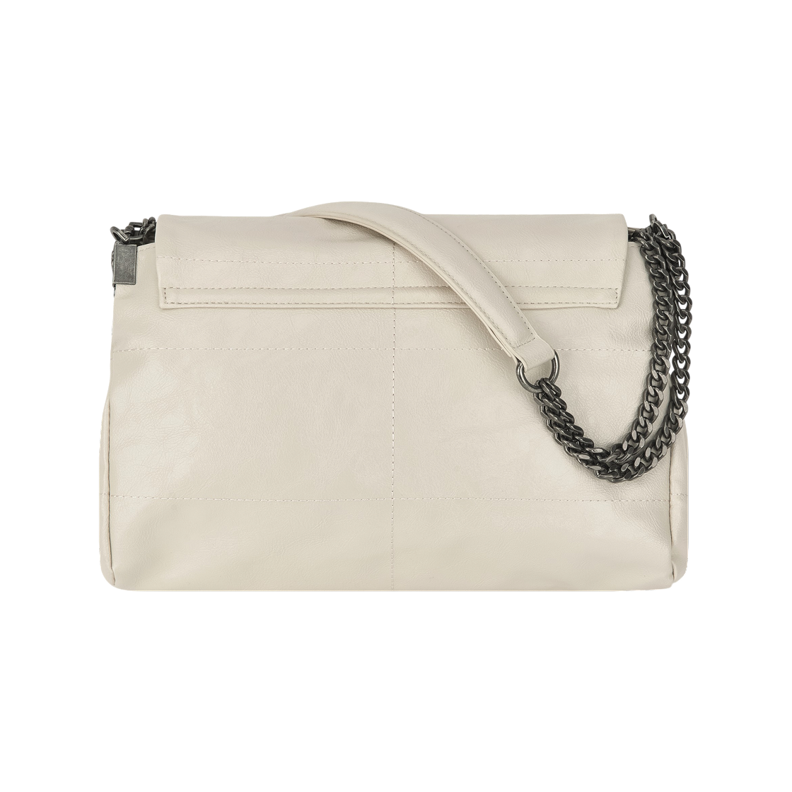 자라 락 플랩 숄더백 에크루(Zara Rock Flap Shoulder Bag Ecru) - 3