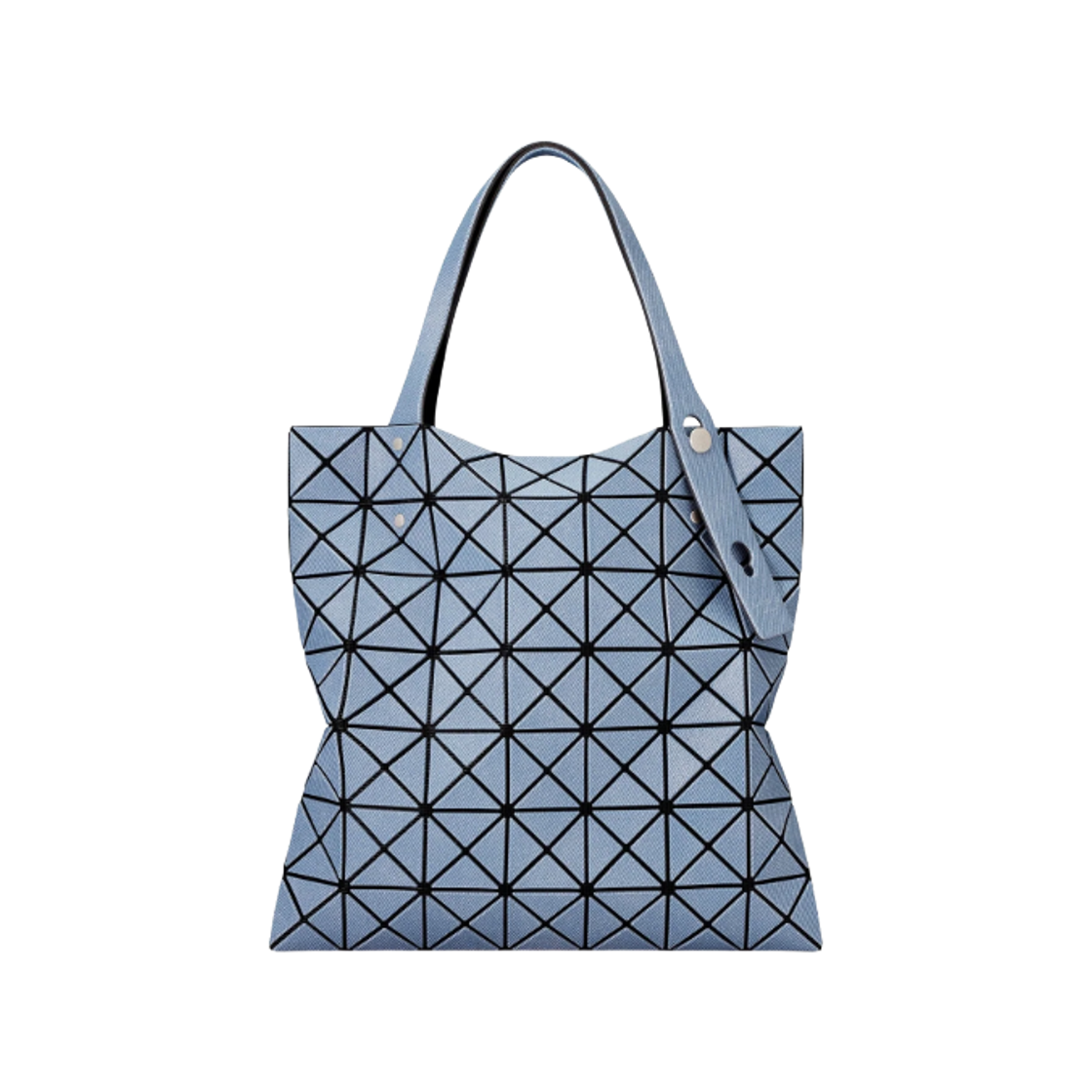 BB66-AG547-72 Bao Bao Issey Miyake Prism Denim Tote Bag Blue