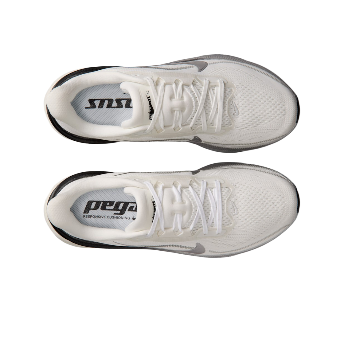 (W) 나이키 페가수스 42 서밋 화이트 세일((W) Nike Pegasus 42 Summit White Sail) - 2